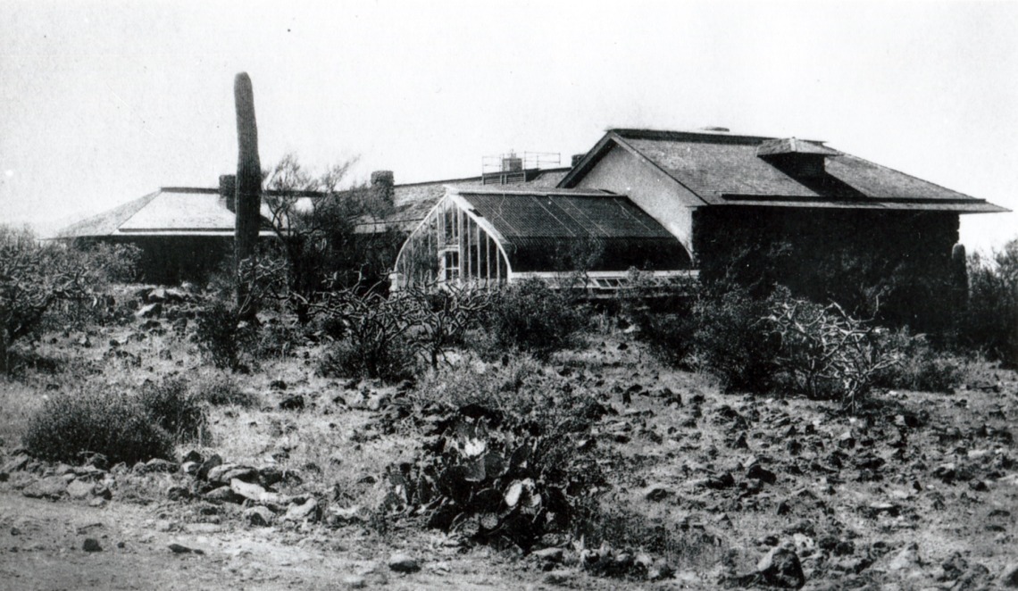 Desert Laboratory greenhouse ca. 1910.
